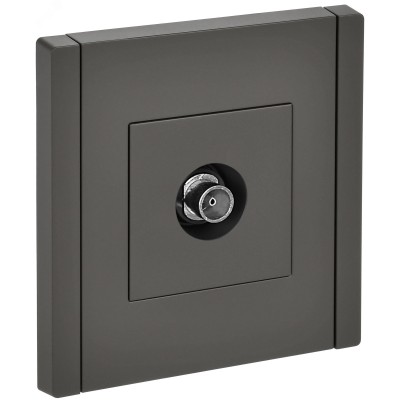 FORTE&PIANO Розетка TV оконечная FP328 серый IEK