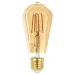 Лампочка светодиодная ЭРА F-LED ST64-7W-824-E27 gold E27 / Е27 7Вт филамент золотистый теплый белый свет