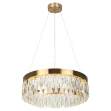 Люстра cветодиодная 28 Вт 3000 К хрусталь Rivoli Mary 6129-101