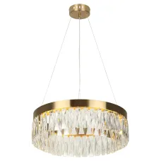 Люстра cветодиодная 28 Вт 3000 К хрусталь Rivoli Mary 6129-101