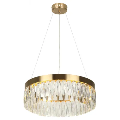 Люстра cветодиодная 28 Вт 3000 К хрусталь Rivoli Mary 6129-101
