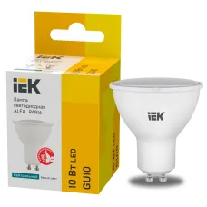 Лампа LED ALFA PAR16 софит 10Вт 230В 4000К GU10 6шт