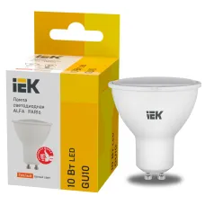 Лампа LED ALFA PAR16 софит 10Вт 230В 3000К GU10