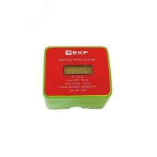 Счетчик ударов молнии PLW-02.B EKF