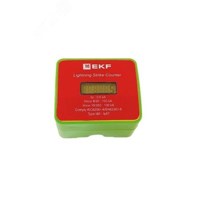 Счетчик ударов молнии PLW-02.B EKF