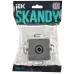 SKANDY Розетка TV проходная SK-A17Gr серый IEK