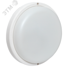 Светильник светодиодный ЖКХ круг ДПО-1005 18Вт 6500K IP65 LUMA