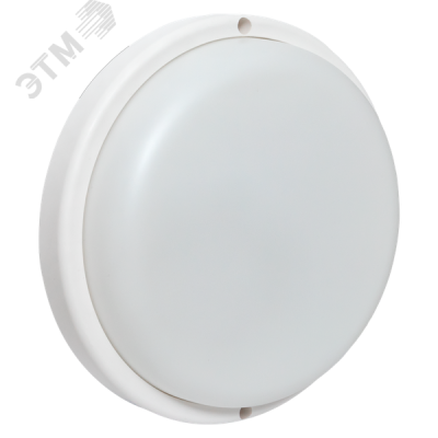 Светильник светодиодный ЖКХ круг ДПО-1005 18Вт 6500K IP65 LUMA