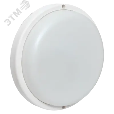 Светильник светодиодный ЖКХ круг ДПО-1005 18Вт 6500K IP65 LUMA