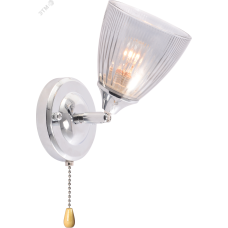 Бра светильник Rivoli Francheska 9179-401 настенный 1 х Е27 60 Вт модерн с выключателем