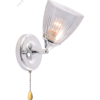 Бра светильник Rivoli Francheska 9179-401 настенный 1 х Е27 60 Вт модерн с выключателем