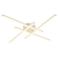 Светильник потолочный светодиодный ЭРА Модерн Nora CLL-1-62-RC WH с ДУ 62W 3000-6500К белый