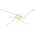 Светильник потолочный светодиодный ЭРА Модерн Nora CLL-1-62-RC WH с ДУ 62W 3000-6500К белый