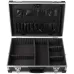 Ящик для инструмента пластиковый усиленный алюминием (43X31X13 см) черный