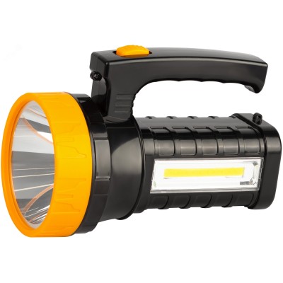 Фонарь светодиодный Трофи PA-505 прожекторный аккумуляторный со встроенным светильником