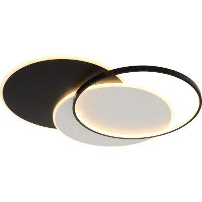 Светильник потолочный светодиодный Rivoli Julia 6080-401 130 Вт 3000К - 6000К с пультом модерн