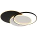 Светильник потолочный светодиодный Rivoli Julia 6080-401 130 Вт 3000К - 6000К с пультом модерн