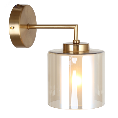 Бра светильник Rivoli Adelina 3166-401 настенный 1 х Е14 40 Вт модерн