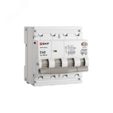 Выключатель автоматический дифференциального тока 3P+N 40А 300мА AC эл АВДТ-63N D63N46ES40C300 PROXIMA EKF