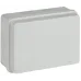 Распаячная коробка ЭРА KOR-150-110-70-11g-2MP двухкомпонентная HF стойкая к УФ 150х110х70мм серая прямой монтаж IP67