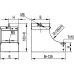 Трансформатор тока CT100 1000A, класс 0.2, 10ВА