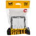BRITE Выключатель 2-клавишный с индикацией для отелей 10А ВС10-2-9-БрАБ арктический белый IEK