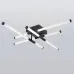 Светильник светодиодный потолочный ДПБ-72Вт 3000К/6000К Модерн Fliss CLL 1 72W RC BK с ду