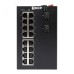 Коммутатор промышленный неуправляемый U-2GX/SFP-16GT, 2 порта 1000Base-X SFP, 16 портов 10/100/1000Base-T(X) RJ45, монтаж на динрейку TSX EKF