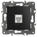 14-3107-05 ЭРА Розетка RJ45, IP20, антрацит (10/100/3000) 14-3107-05 ЭРА Розетка RJ45, IP20, антрацит (10/100/3000)