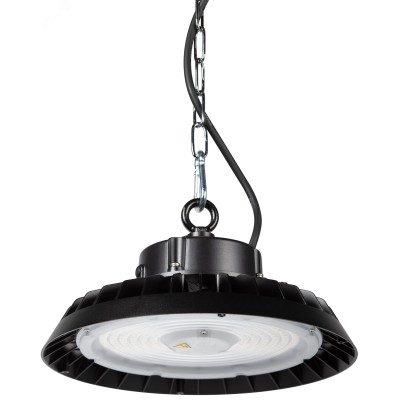 Светильник светодиодный подвесной ЭРА SPP-407-090-50K-200 200Вт 30000лм 5000K 80Ra Кп<5% КСС Г 90 градусов 5 лет IP65