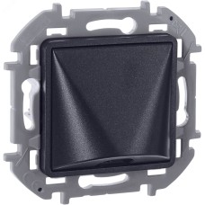 Вывод кабеля с зажимом для кабеля антрацит INSPIRIA