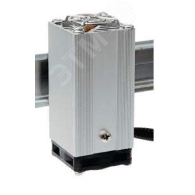 Компактный обогреватель с кабелем и вентилятором, P=230W