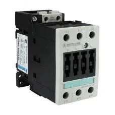 Контактор электромагнитный 3RT1035-1AR00, 3-пол., 40A, AC-3, 18,5кВт/400V, 415V AC, 50Гц, типоразмер S2, винтовые клеммы, IP20