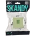 SKANDY Розетка компьютерная RJ45 кат.6 SK-K02G мятный IEK