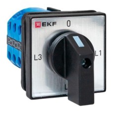 Переключатель кулачковый ПК-1-94 10А 4P для амперметра IP65