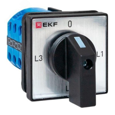 Переключатель кулачковый ПК-1-94 10А 4P для амперметра IP65