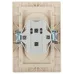 Розетка Intro Plano 1-204-04 без заземления двойная 2х2P, 16А-250В, IP20, СУ, Plano, шампань