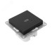 Эпика Механизм розетки USB-С быстрая черный EKF