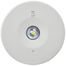 Светильник аварийный ДПА 140 3ч непостоянного действия IP20