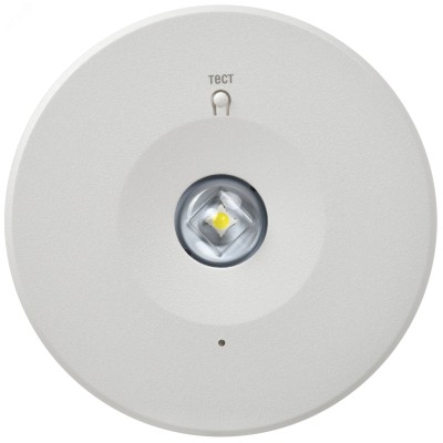 Светильник аварийный ДПА 140 3ч непостоянного действия IP20