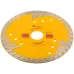 Диск отрезной алмазный, сегментный с защитными секторами Profi Plus, 125X2.4X8.3X22.2 мм