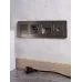 BRITE Рамка 4 поста РУ-4-1-Бр металл шампань RE AL IEK