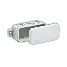 Коробка распределительная наружная 43х80х35 IP54