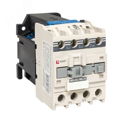 Контактор малогабаритный КМЭп 25А 220В DC 1NC EKF PROxima