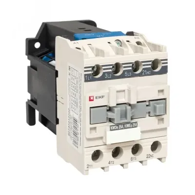 Контактор малогабаритный КМЭп 25А 220В DC 1NC EKF PROxima