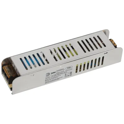 Блок питания ЭРА LP-LED 75W-IP20-12V-S