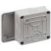 Коробка распределительная для о/п 100х100x50мм    IP65 TYCO, двухкомпонентная