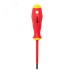 Отвертка Professional PZ-FL1х80 мм VDE 1000В