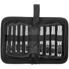 Пробойники для кожи, набор  9 шт. (отверстия 2-3-4-5-6-8-9-10-13 мм )