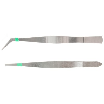 Пинцеты технические набор 2 шт